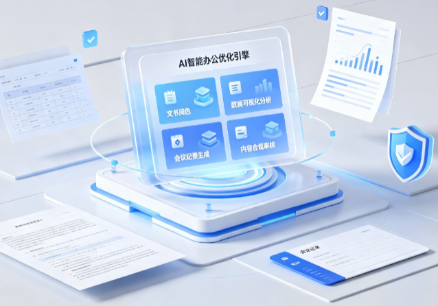 塔城地区AI重构现代办公体系 智能优化引擎助力企业轻量化高效运营
