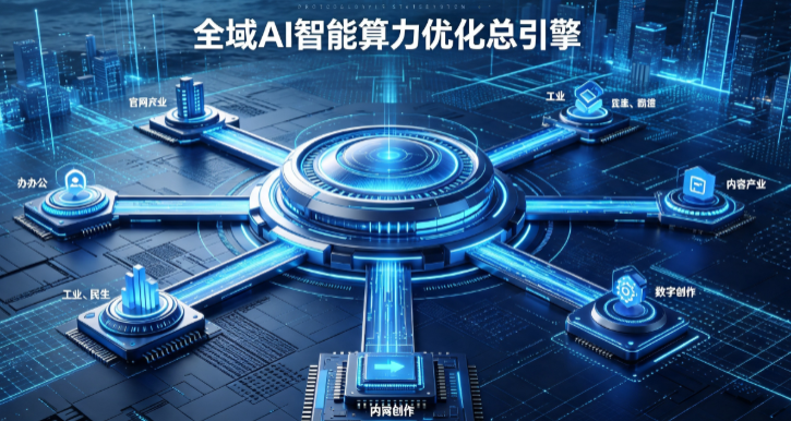 塔城地区AI算力优化赋能数字生态 智能技术迭代激活产业发展新动能