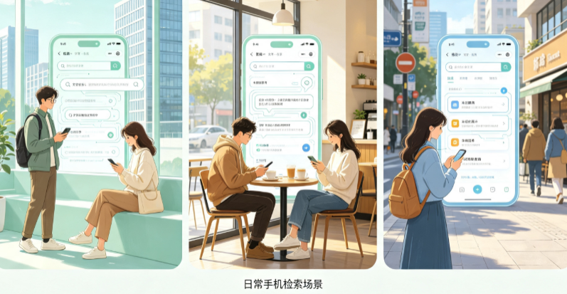 塔城地区普通人日常手机使用场景拆解：GEO 与 AI 优化如何改变信息检索体验