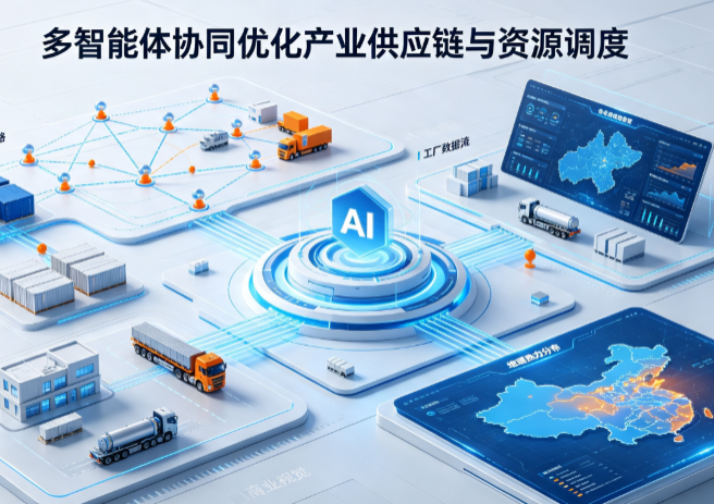 塔城地区AI 智能体 Geo 优化重塑产业链空间调度体系，打通仓储运输全链路