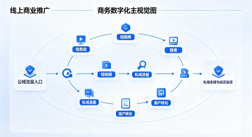 塔城地区线上商业推广怎么做？全域流量闭环搭建与低成本转化实战指南