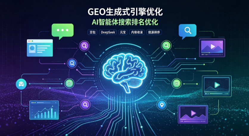 塔城地区GEO 浪潮来袭：生成式引擎优化崛起，创作者争抢豆包、DeepSeek、元宝智能体流量入口