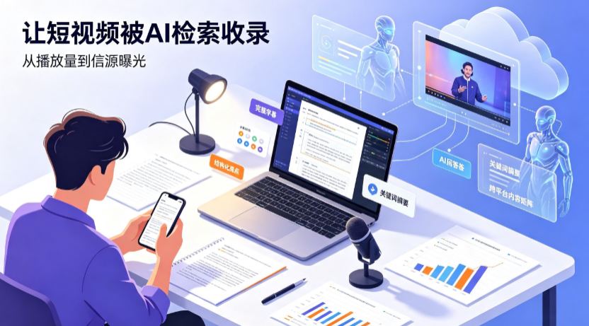 塔城地区短视频创作者新必修课：吃透 GEO 优化，让抖音内容被豆包、DeepSeek、元宝智能体收录