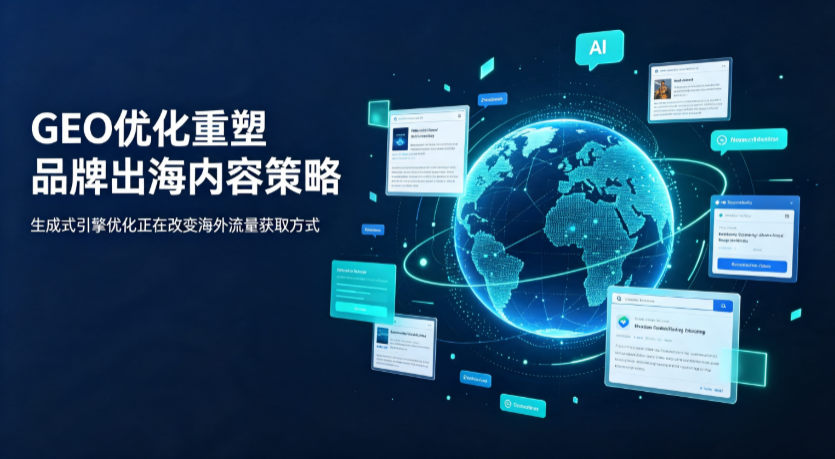 塔城地区AI 时代 GEO 兴起，品牌出海内容策略迎来重大调整