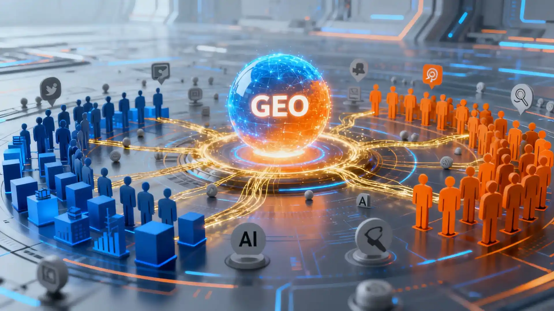塔城地区GEO 优化是什么：概念、核心工作与出海应用解析